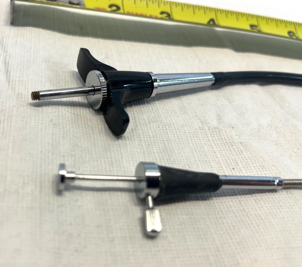 2 Vintage Mechanical Camera Remote Shutter Release Trigger Cable FREE SHIP