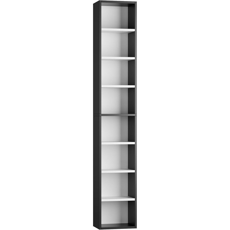 Adjustable Media Tower Rack DVD CD Storage Organizer Durable Display Shelves New