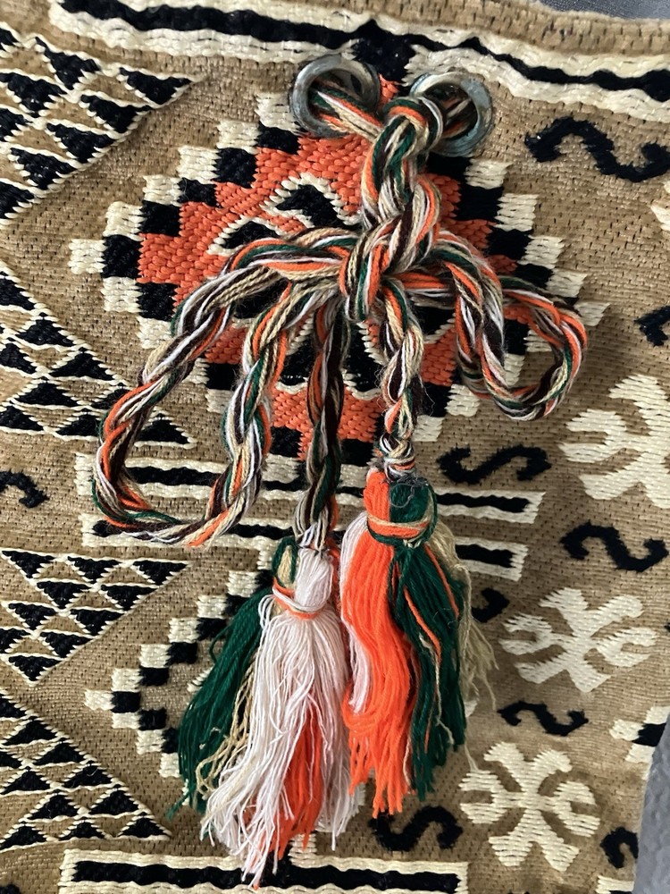 Donna Volpe Handwoven Boho Shoulder bag