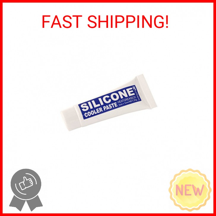 StarTech.com 20g Tube CPU Thermal Paste Grease Compound for Heatsinks - heat gre