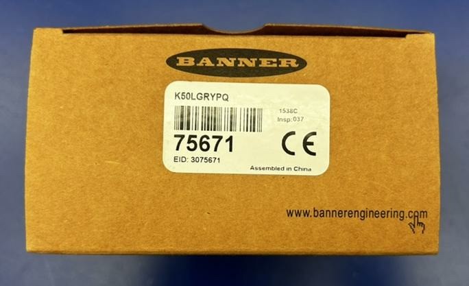 Banner K50LGRYPQ Indicator Light