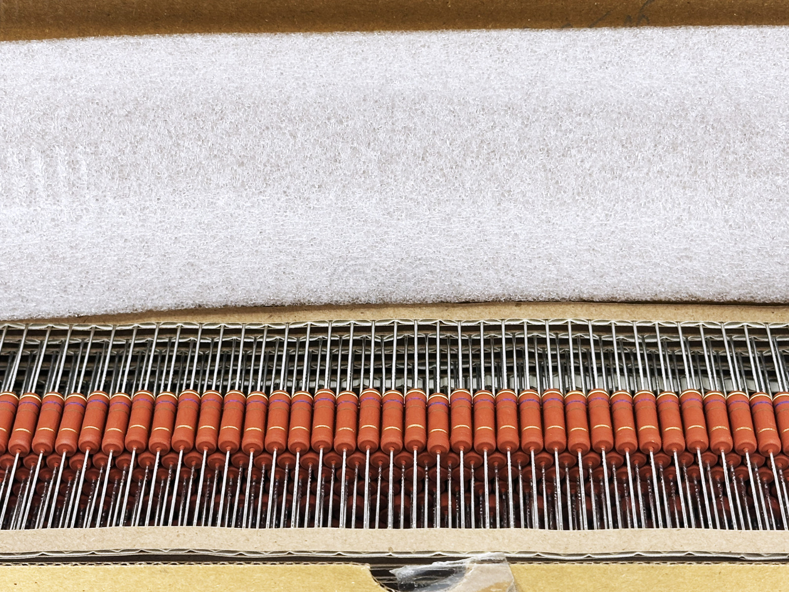 25PCS PR03000204700JAC00 Vishay 470Ohm 5% 3W Metal Film Flameproof Resistor PR03