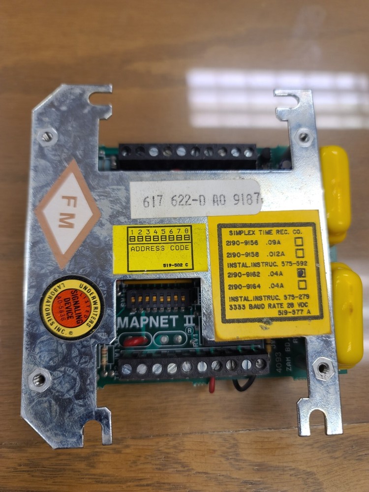 SIMPLEX 2190-9162 SIGNAL ZAM MODULE