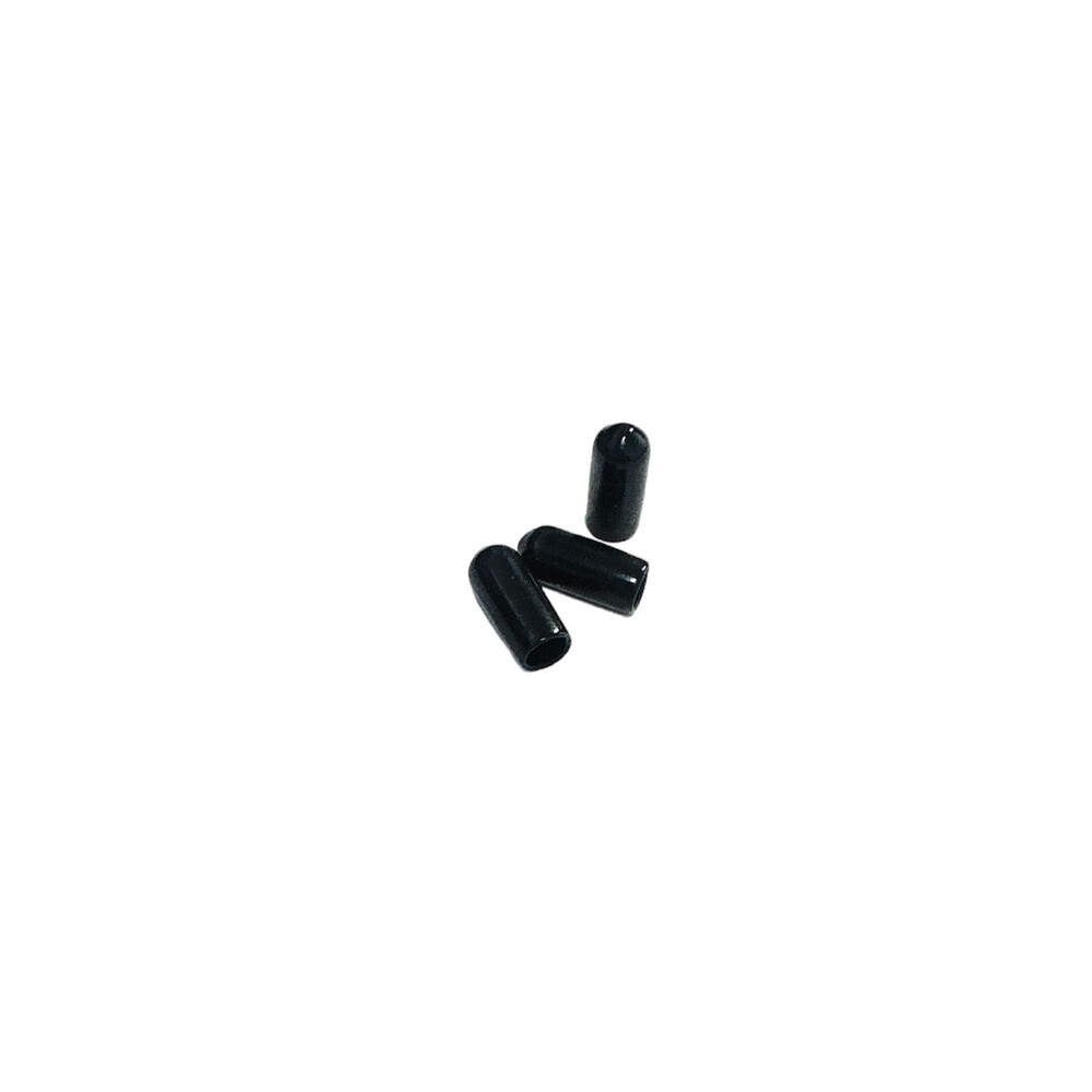 Plastic Push-on End Cap For 3/16" Cable Wire Rope End Cap Cover Protector 100Pcs