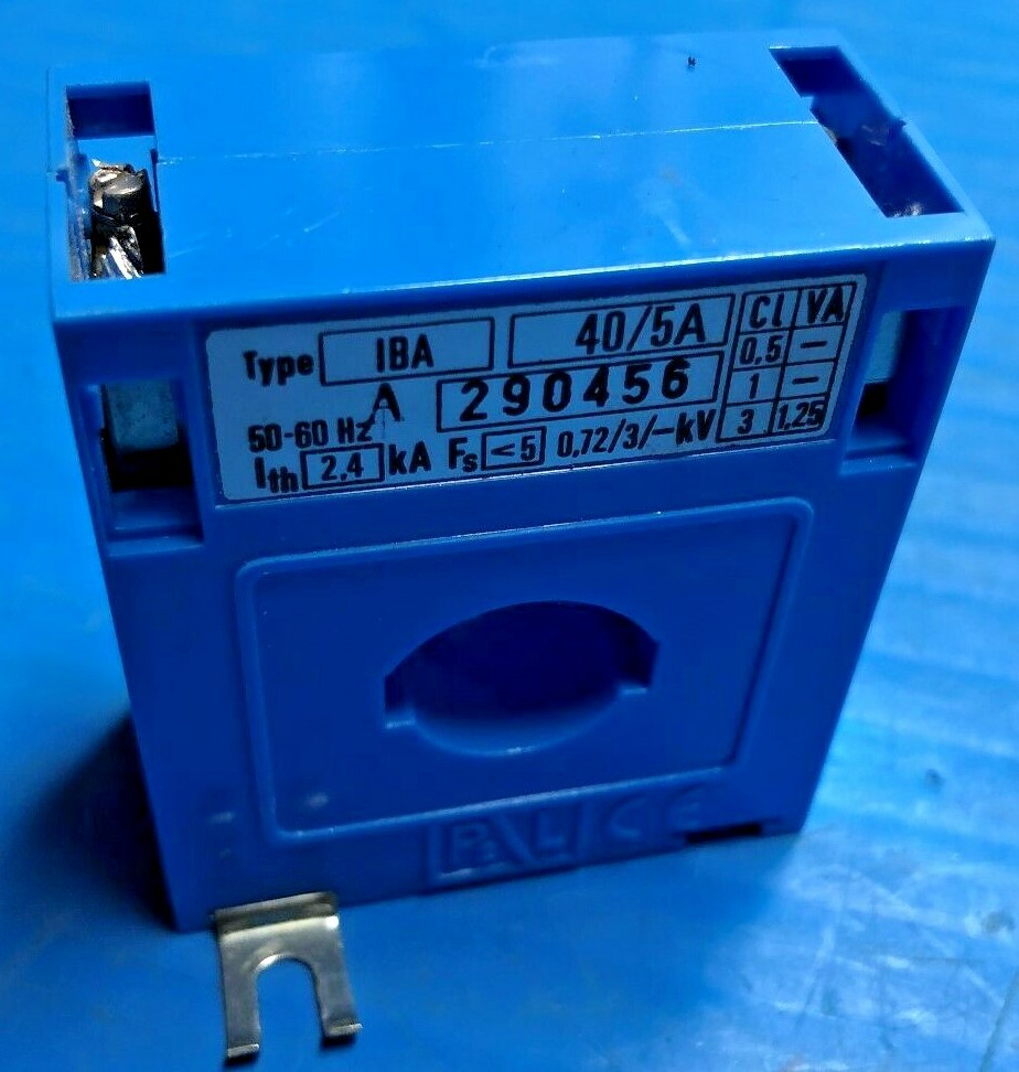 Celsa TYPE IBA 40/5a Amp Current Transformer