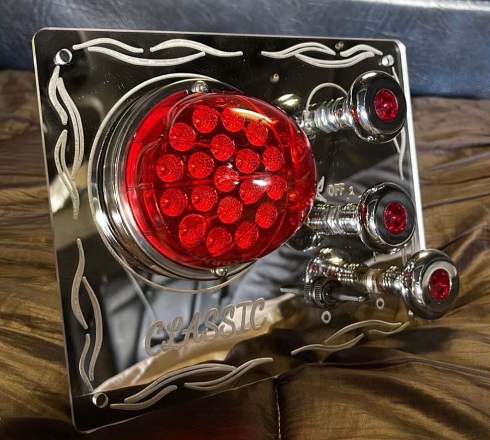  Classic Sleeper AC Control Panel Green Led Lights Color  