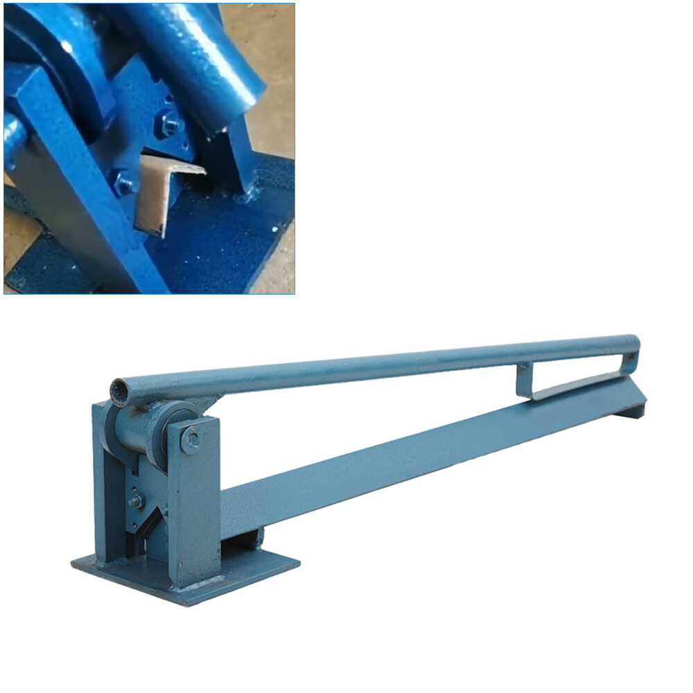 Angle Steel Angle Iron Cutter Shelf Right Angle Profile Scissors Cutting Machine