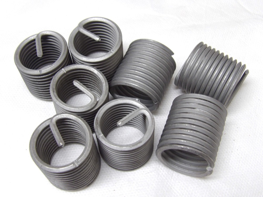 Perma-Thread  1 1/4-7 UNC x 1.5 Coil Thread Inserts  8 pc. Tanged