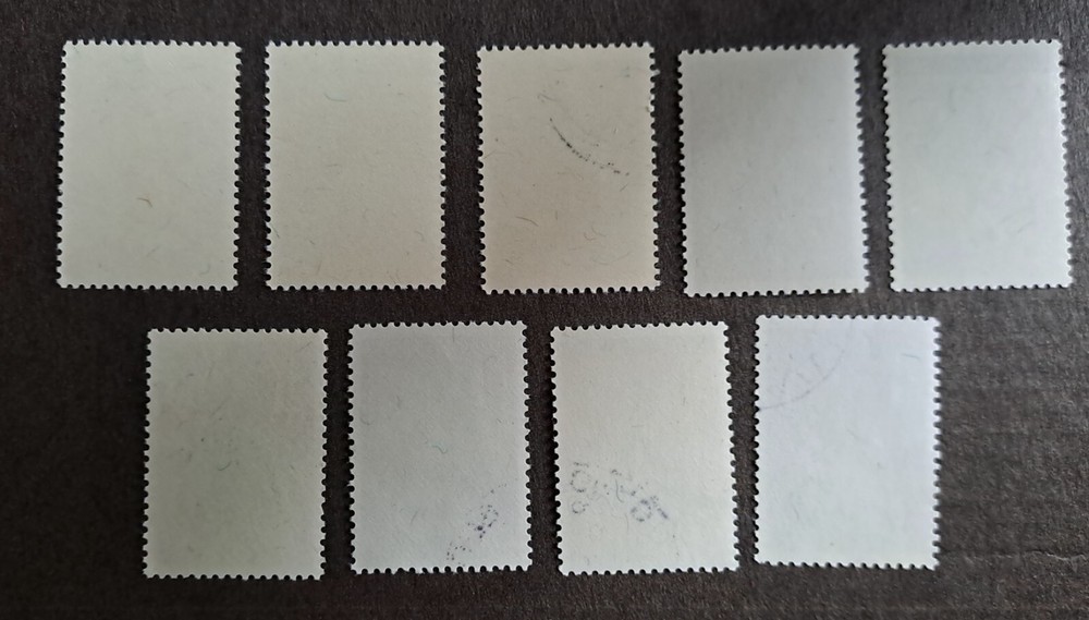 YUGOSLAVIA COMPLETE SET FLORA I