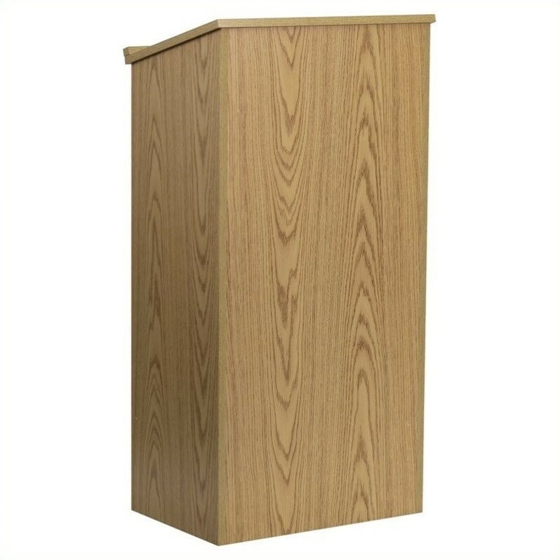 Scranton & Co Stand-Up Full Podium in Oak