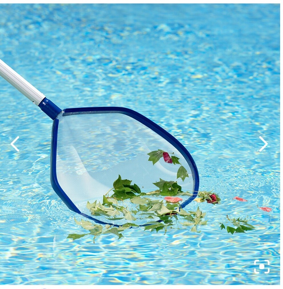 Poolmaster Classic Aluminum Leaf Skimmer 21190