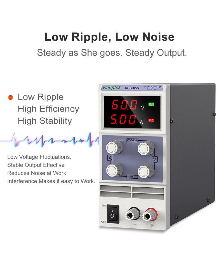 30V 60V 120V 3A 5A 10A Lab adjustable DC Power Supply Variable DC Power Source