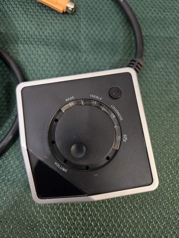 Altec Lansing Wired Volume Controller FX4021 Speaker System Remote Control Unit