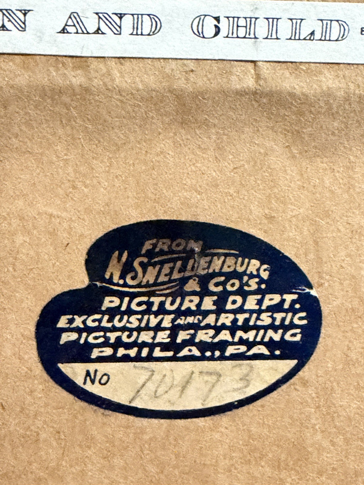 VINTAGE EDWARD CURTIS PHOTO / WOMAN & CHILD NUNIVAK/ ALASKA INUIT, ESKIMO