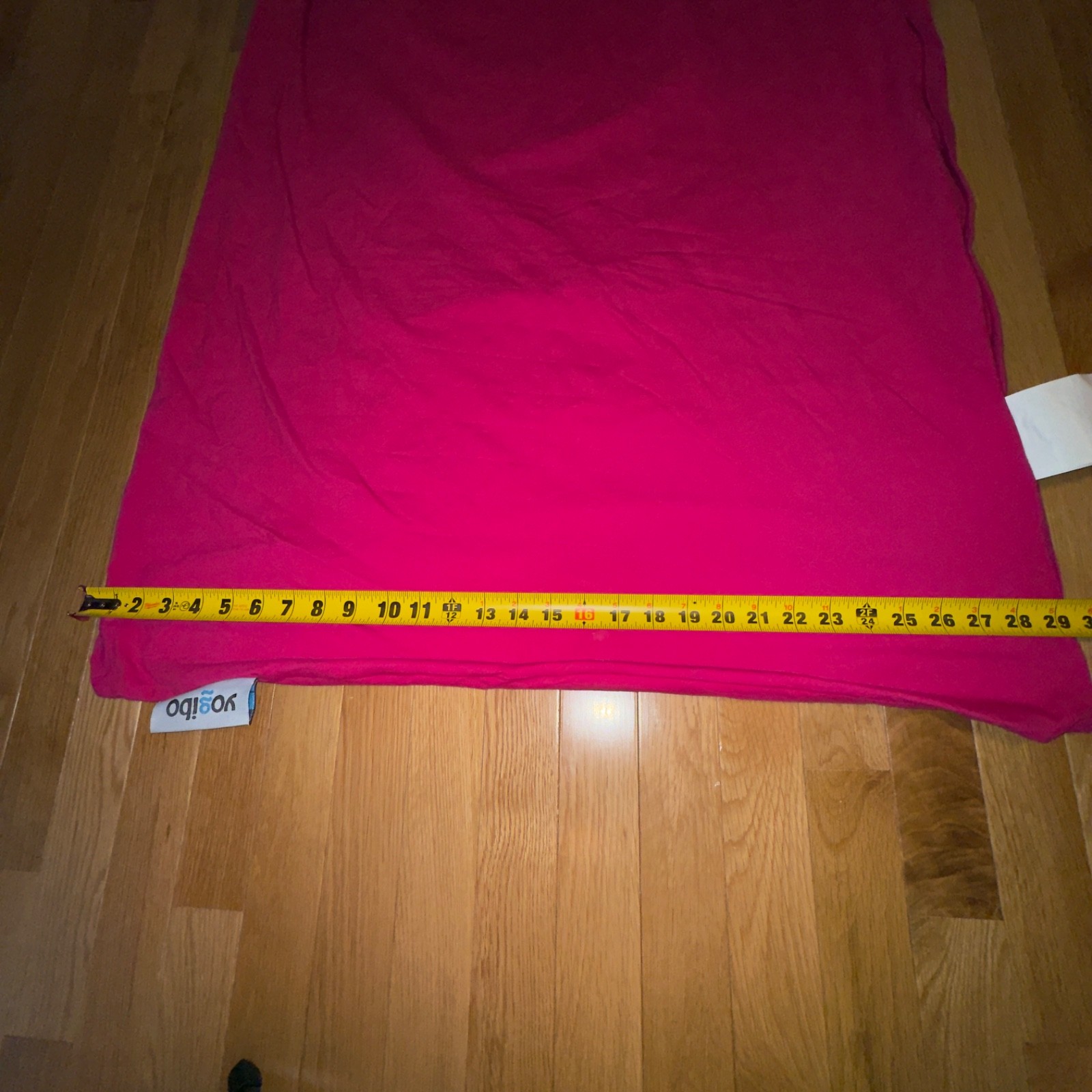 Yogibo Max Additional Cover Pink Replacement Bean Bag Cover NEW!