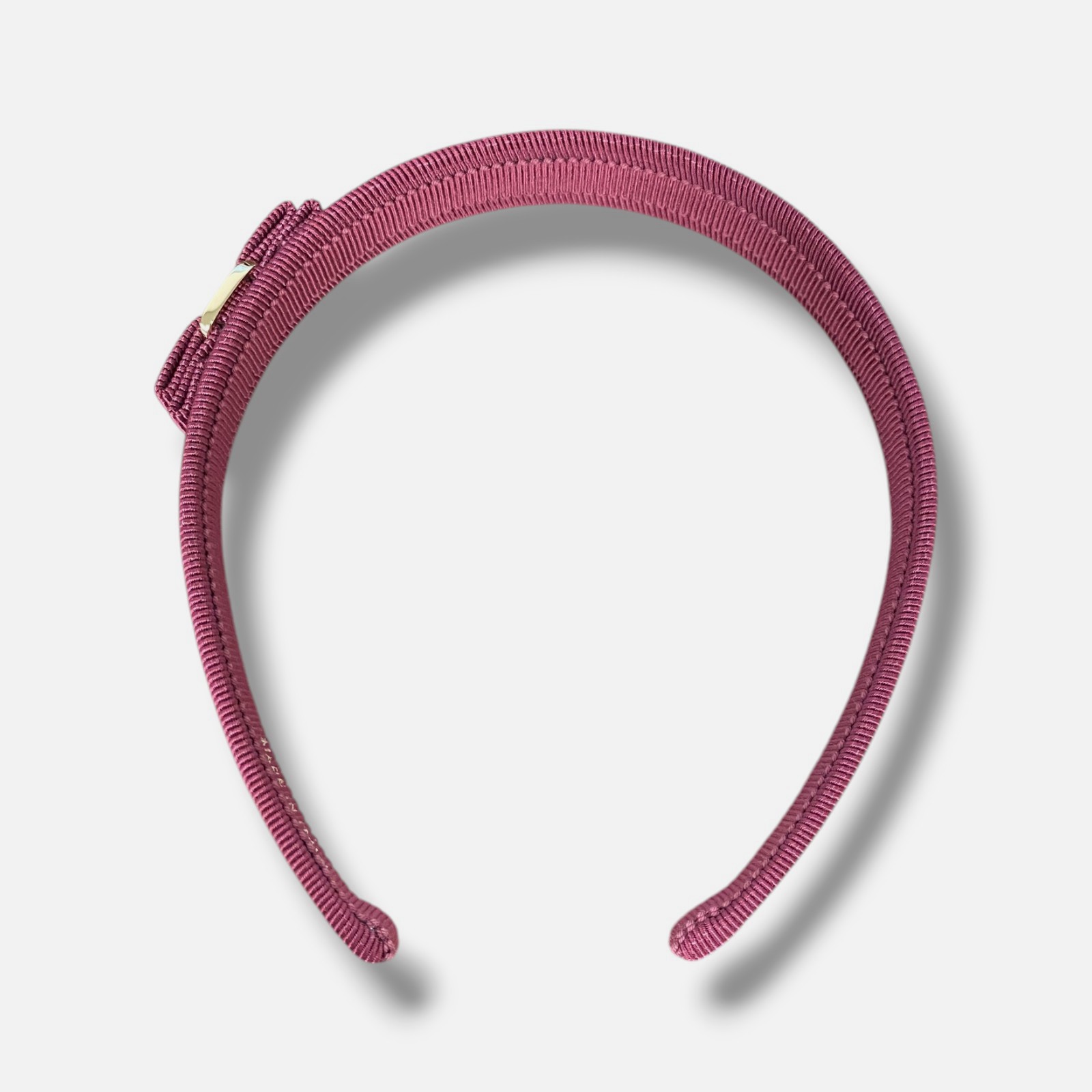 Salvatore Ferragamo Women's Red Vera Bow Headband