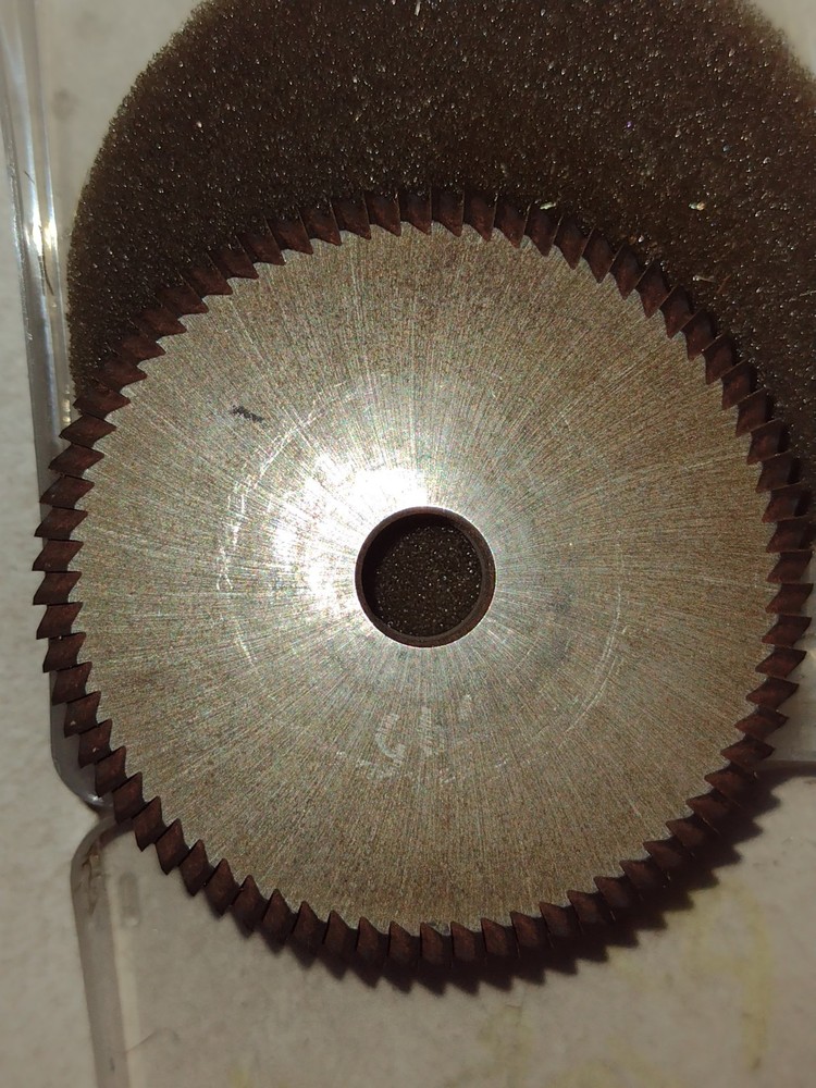 HPC Key Cutting Wheel CW-14MC Used