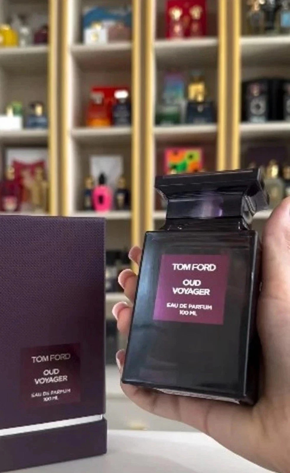 Tom Ford Oud Voyager Eau de Parfum 3.4 oz / 100mL