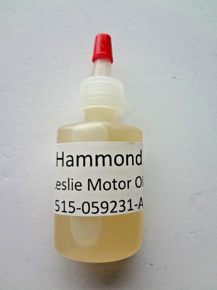 Original Hammond Leslie Oil