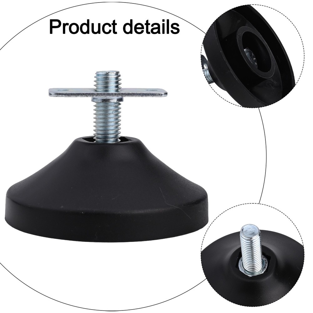 Valley/Dynamo Billiard Pool Table Leg Levelers Adjustment Foott Set Replacement