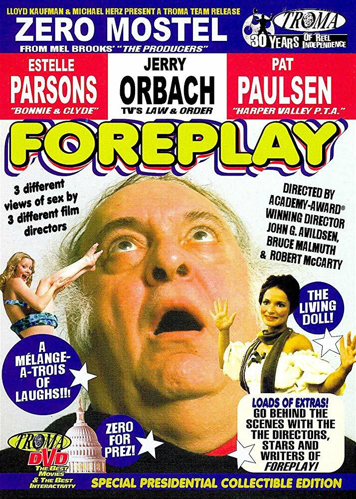 FOREPLAY / Jack Richardson 1975 Screenplay, man buys a doll, segment "Vortex"