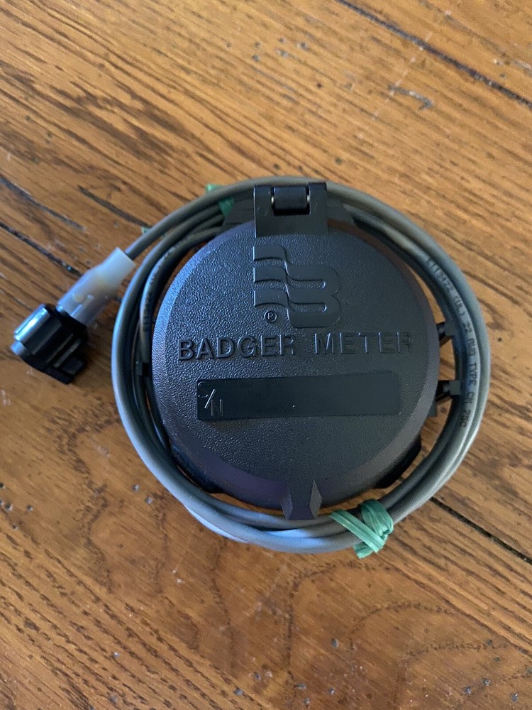 Badger Water Meter Absolute Digital Encoder 3/4" Model 35 *NEW*