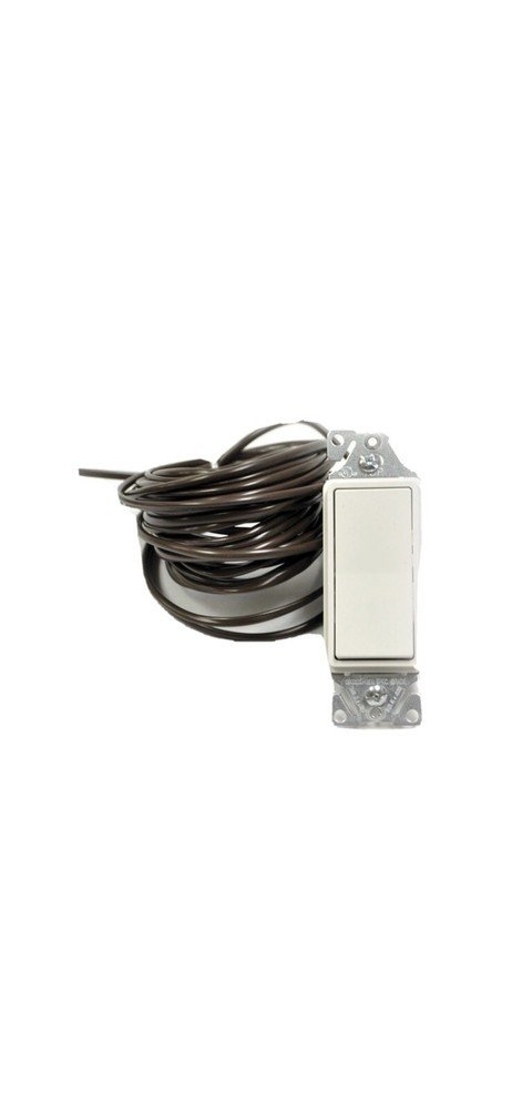 White Decorative On/Off Switch