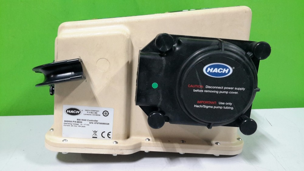 HACH SIGMA 900 MAX Portable Autosampler CONTROLLER