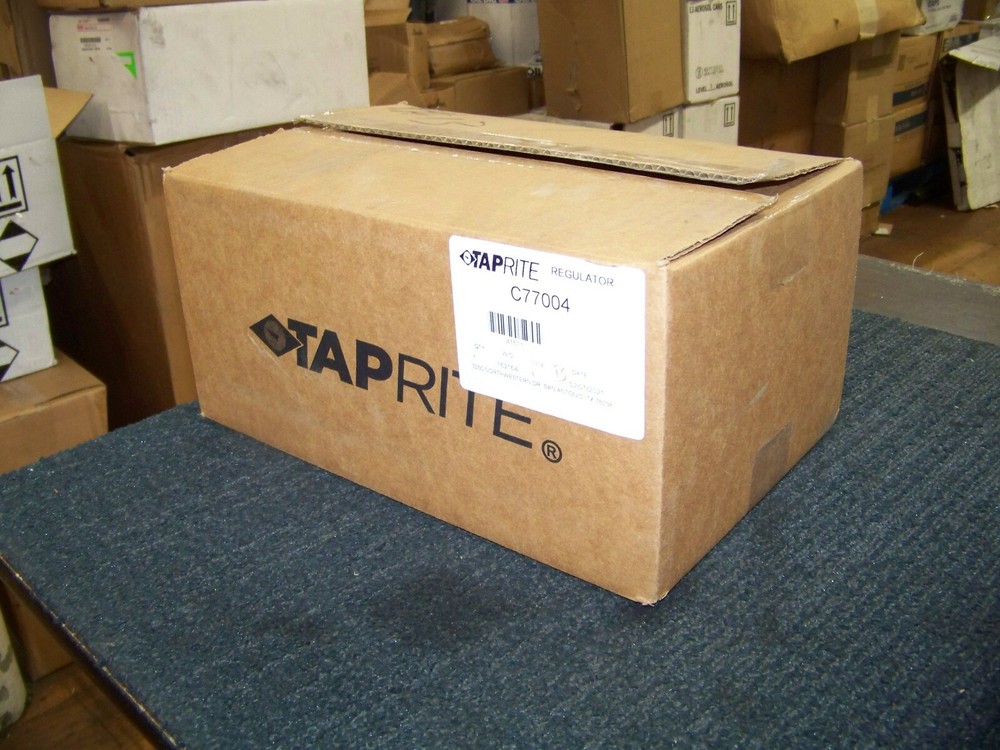 Taprite Regulator with Gauge C77004 New