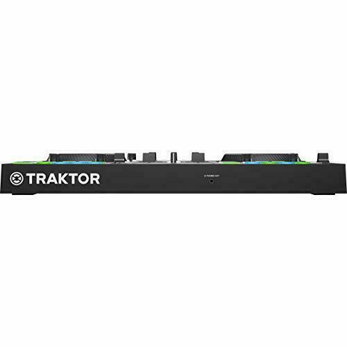 NATIVE INSTRUMENTS 2 Deck DJ Controller TRAKTOR KONTROL S2 MK3