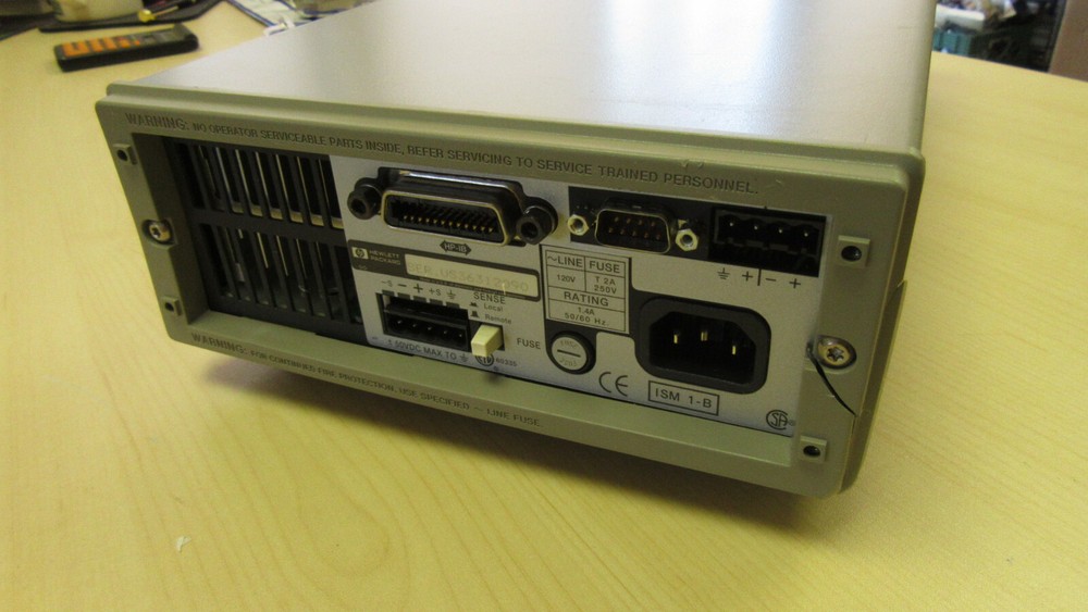 HP 66312A Dynamic Measurement DC Souce