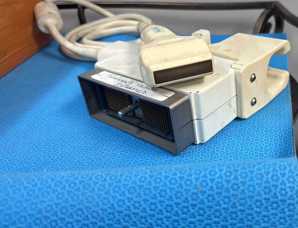 GE 739 L - Linear Array Ultrasound Probe used