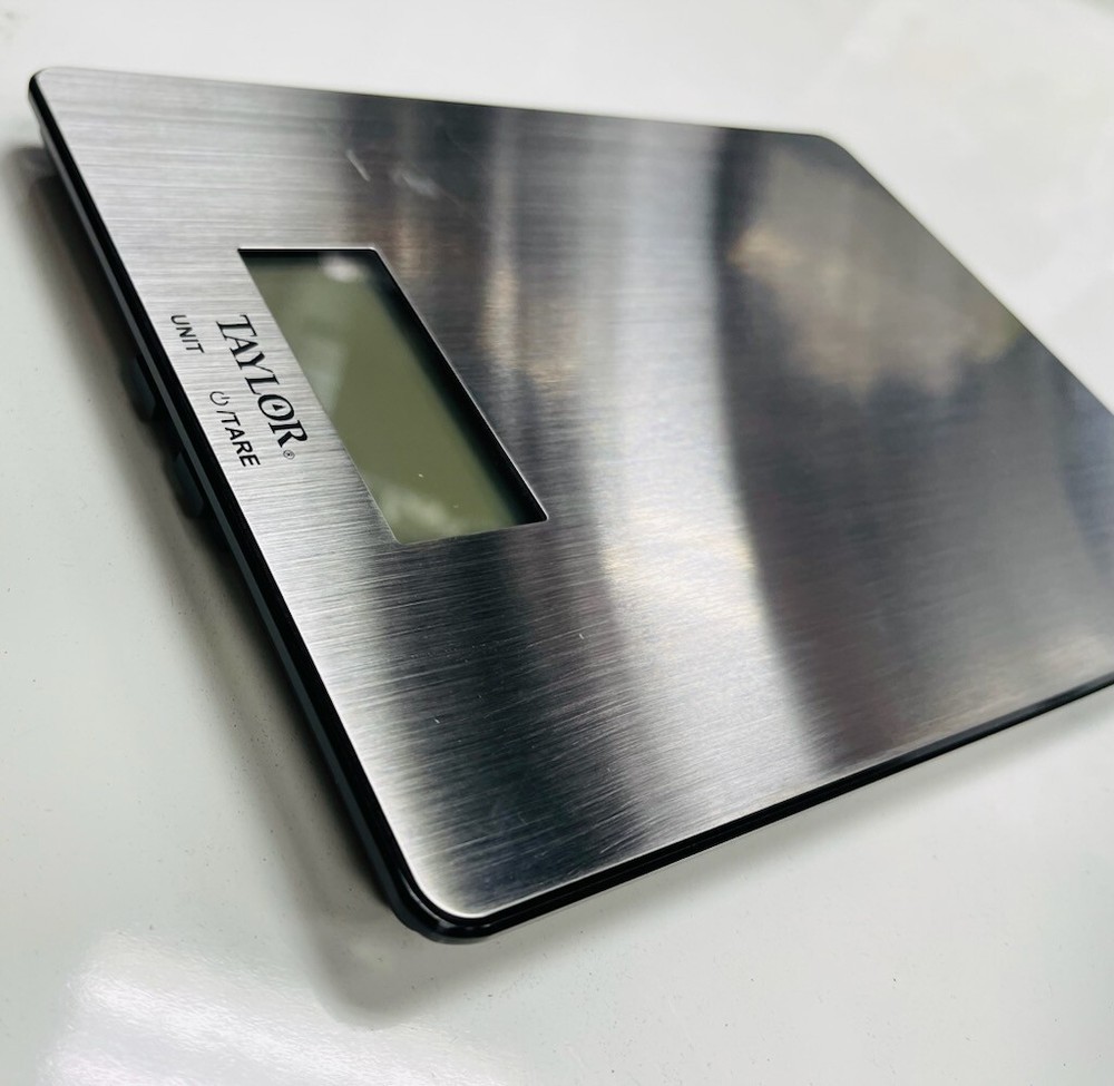 Taylor Pro Digital Kitchen Food Kitchen Scale with Ultra Thin Compact Design