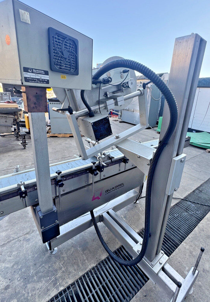 Quadrel Versaline 220V Single-Phase Versaline Labeling System