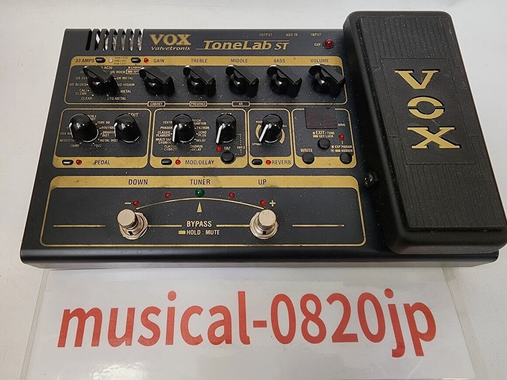 VOX ToneLab ST Multi-Effects Guitar Pedal