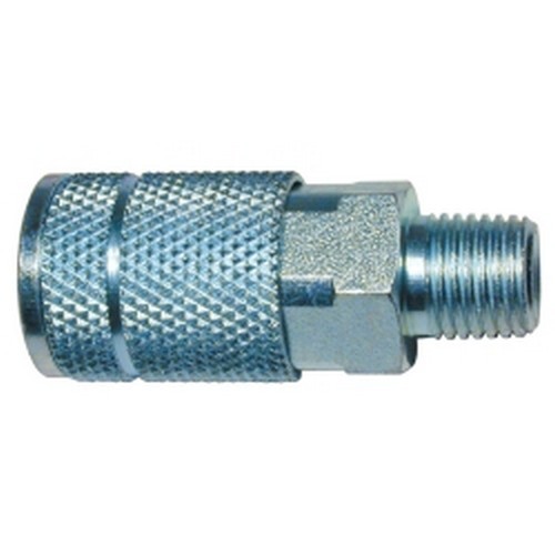Amflo C1 1/4" NPT Male Quick Type C Coupler