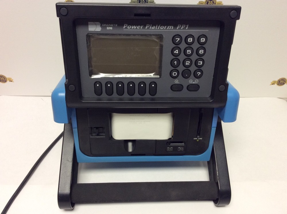 Dranetz BMI Model PP1/P Power Platform Energy Analyzer main PP1 unit only