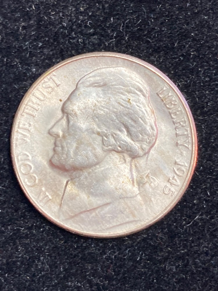 1945 S Nickel - Uncirculated - Silver