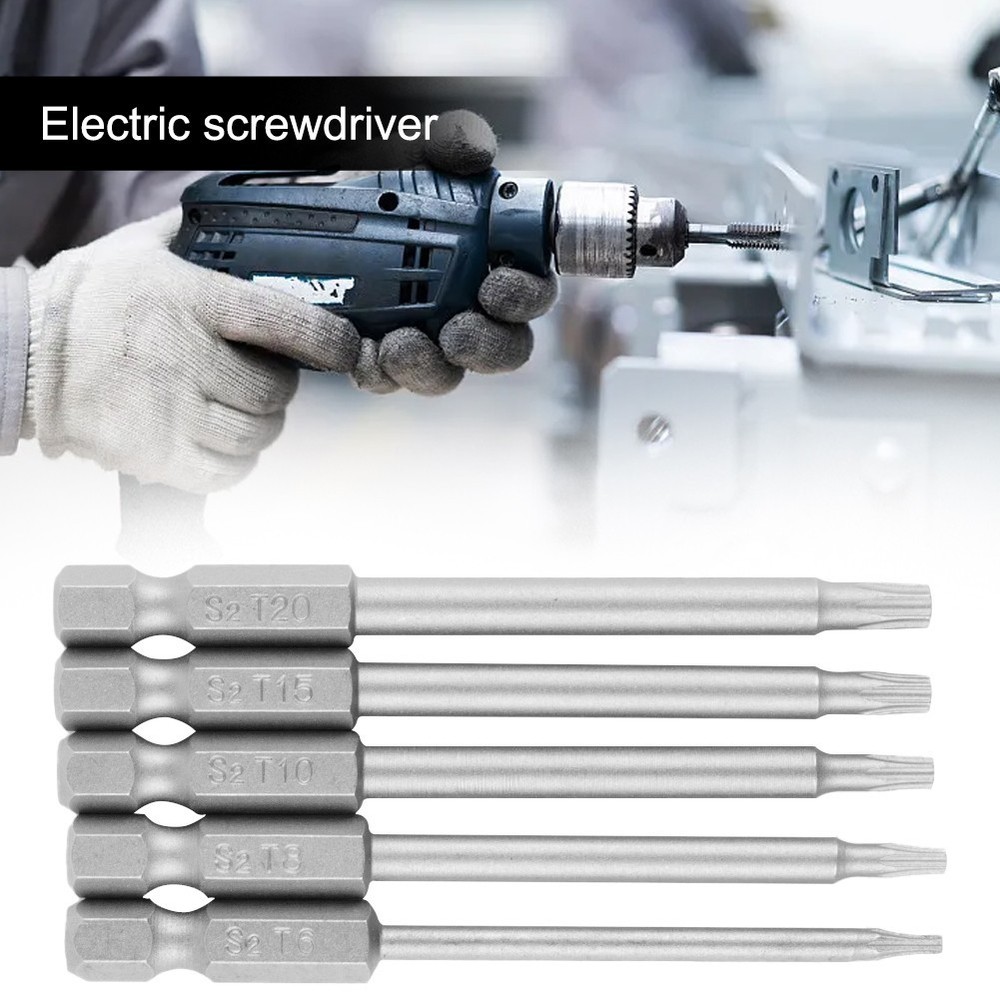High Performance Magnetic Screwdriver Bits Grab and Hold Screws with Ease