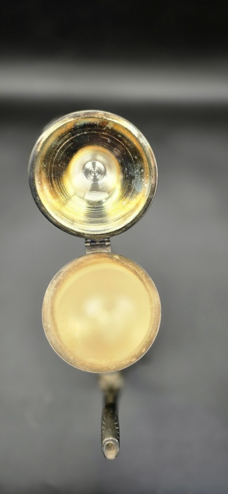 Vintage Silver Plated Tea Coffee Pot 10in