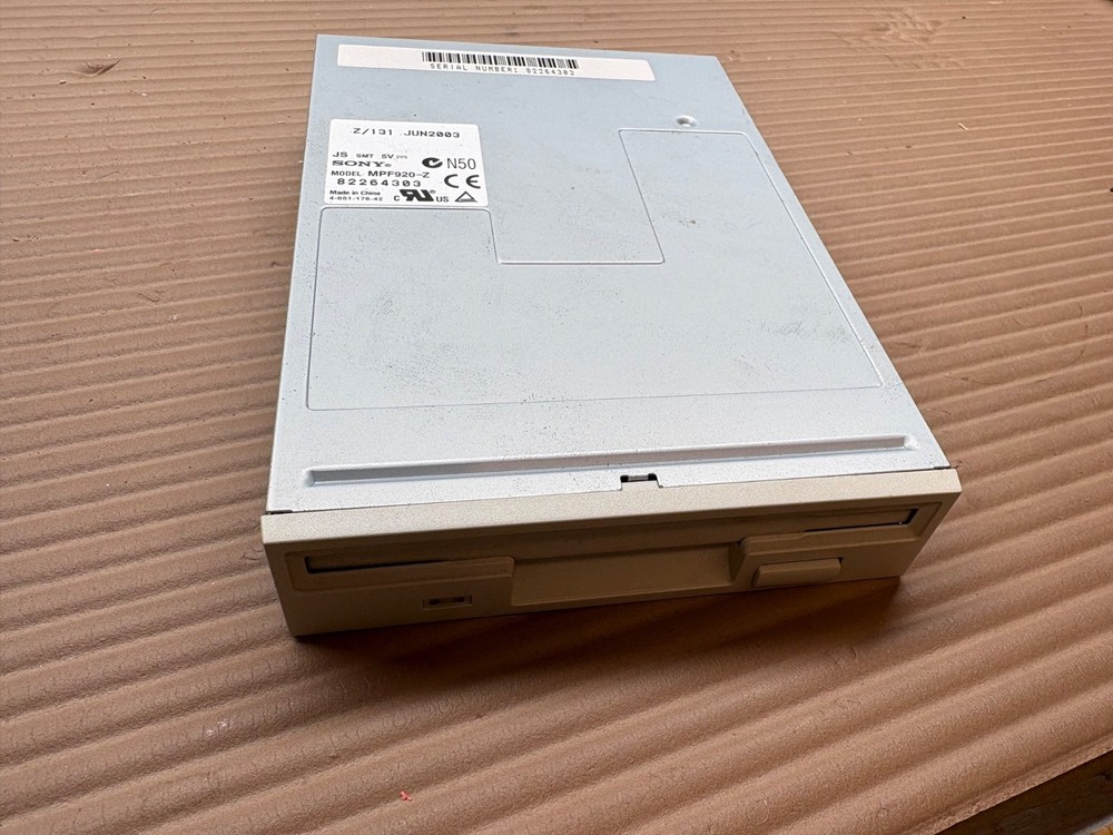 Sony MPF920 Internal Floppy Drive