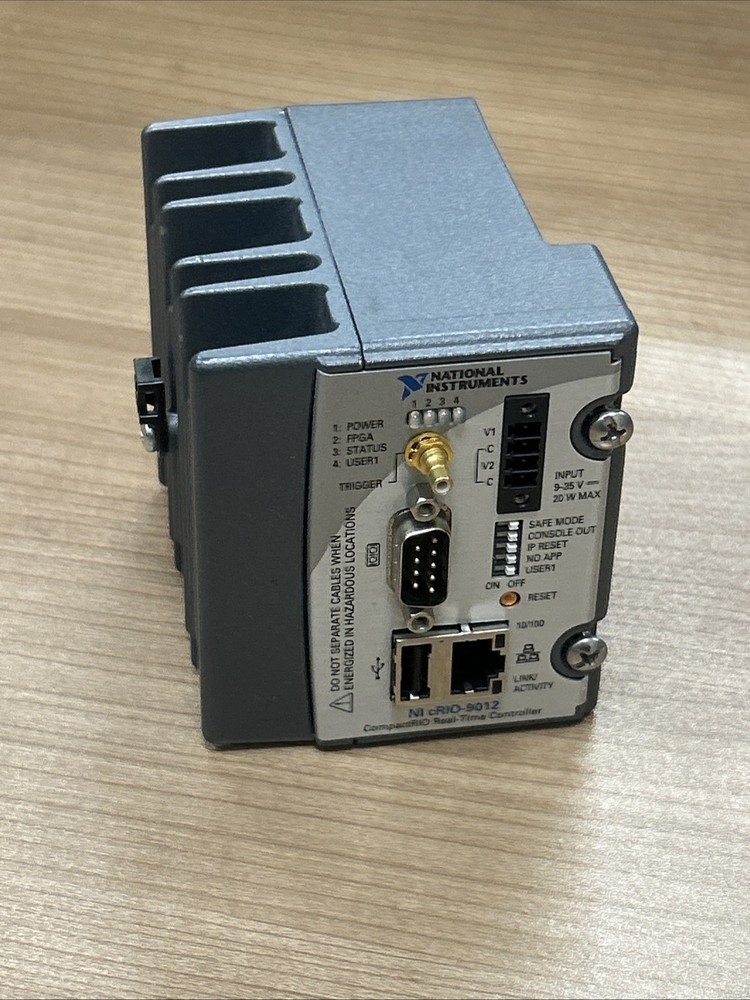 NATIONAL INSTRUMENTS NI CRIO-9012 COMPACTRIO REAL-TIME CONTROLLER