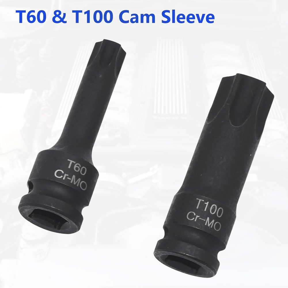 Engine Alignment Locking Timing Tool Kit with 4PCS Camshaft Adjuster Tool...