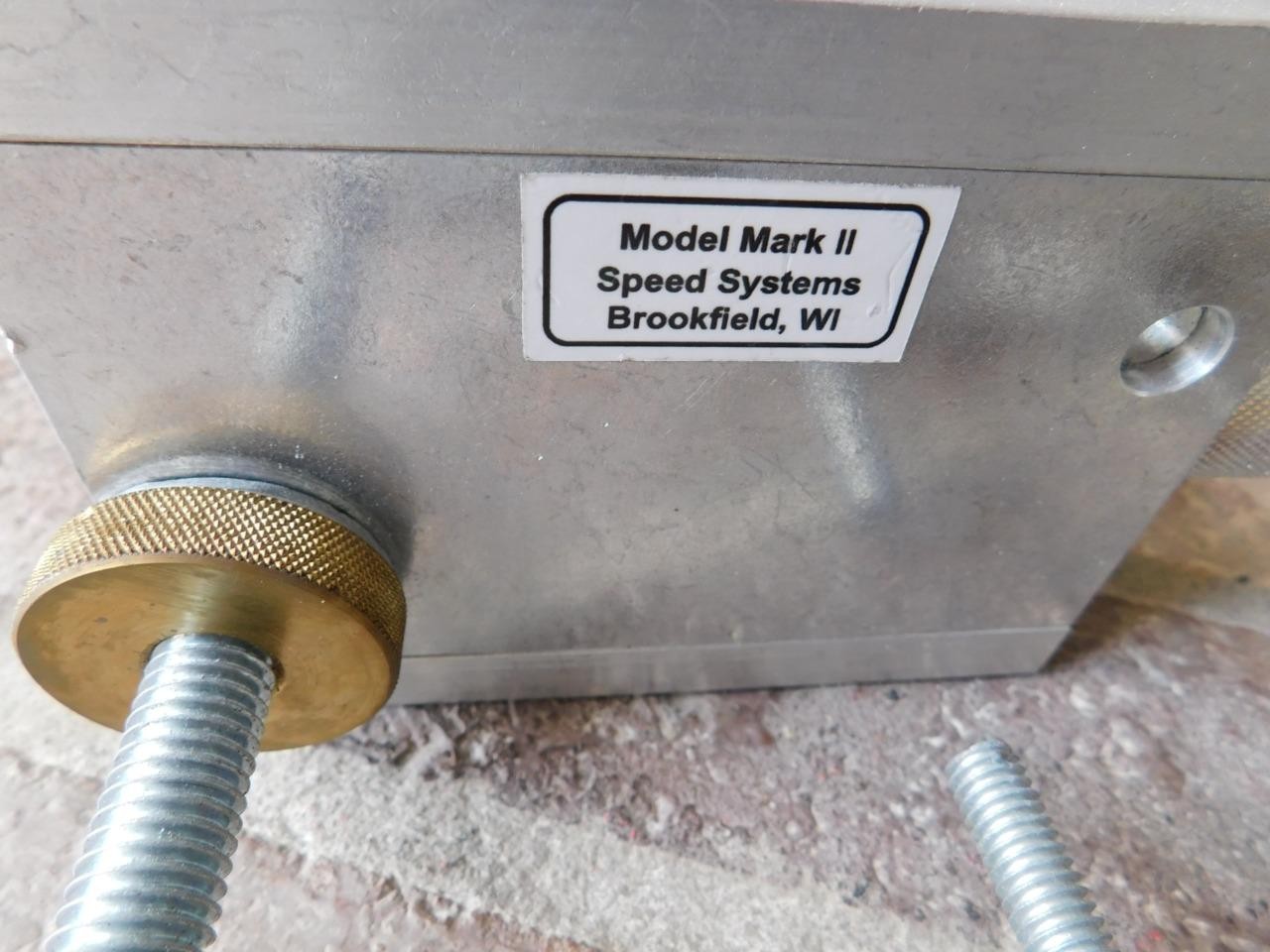 SPEED SYSTEMS CPK-11 CABLE PREP KIT FOR HIGH VOLTAGE CABLES OD RANGE 1-3/4" - 3"