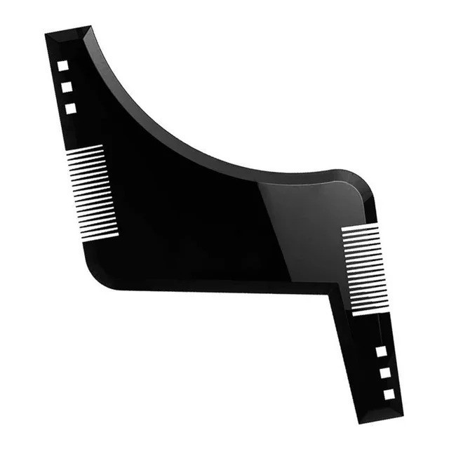 Beard Shaper for Men Beard Lineup Tool for Grooming Beard Guide Shaping Tool