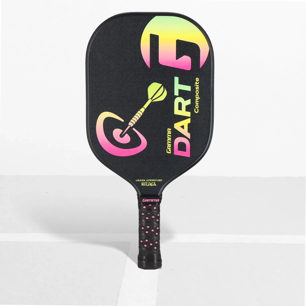 Gamma Dart Pickleball Paddle for Control and Performance