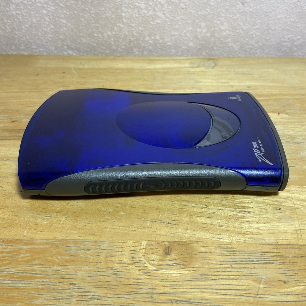 Iomega ZIP 250 External USB Drive Used
