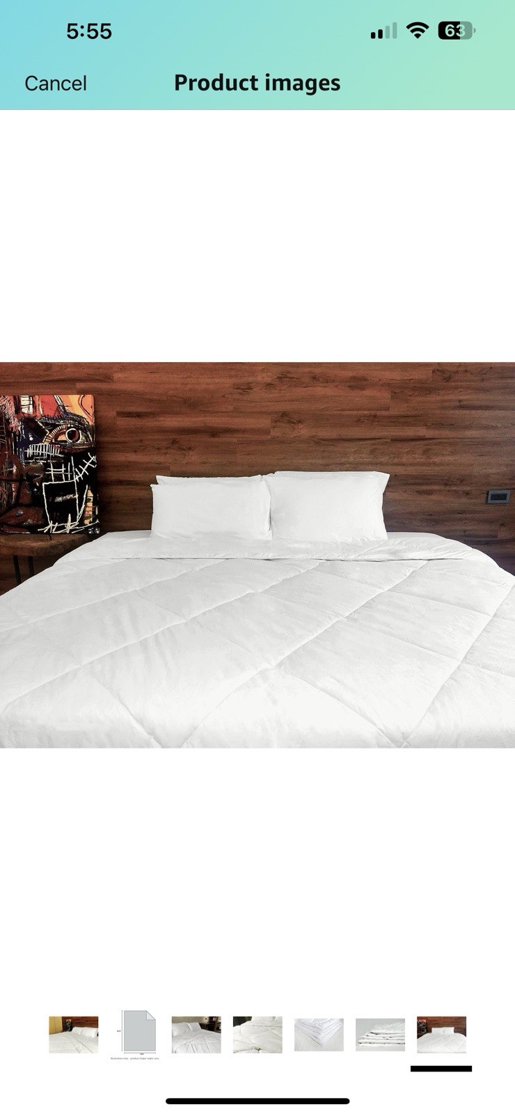 Down Alternative Duvet Comforter 100% Peruvian Alpaca