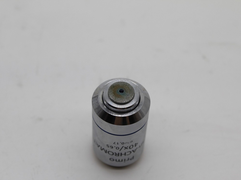 Zeiss Microscope Objective PRIMO Plan Achromat 40x / 0.65 Inf RMS #VD6