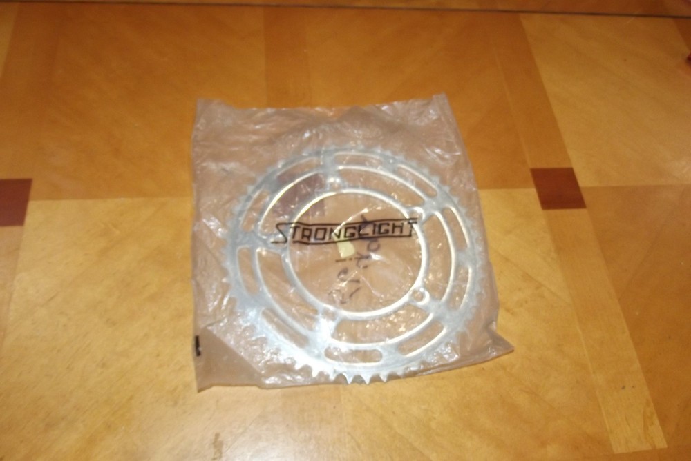 NOS Vintage Stronglight 93 Chainring 52t /122BCD
